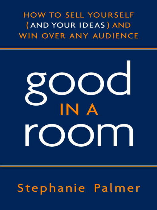 Title details for Good in a Room by Stephanie Palmer - Wait list